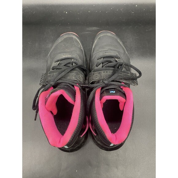 Nike Mens Air Force Max Basketball Shoes Black Pink AR0974-004 Mens Size 9